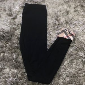 Burberry kids leggings (Black)